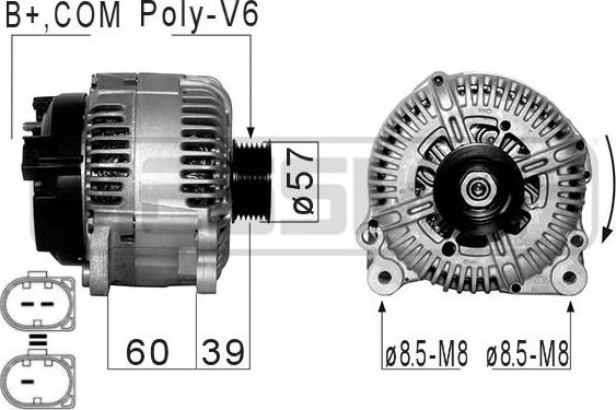 ERA 210831A - Ģenerators autospares.lv