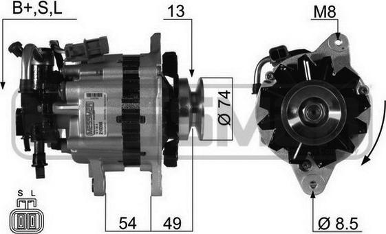 ERA 210398A - Ģenerators autospares.lv