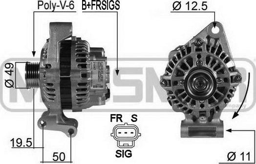 ERA 210367 - Ģenerators autospares.lv