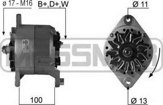 ERA 210305A - Ģenerators autospares.lv