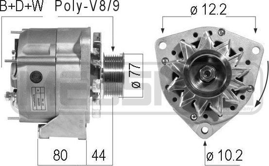 ERA 210303A - Ģenerators autospares.lv