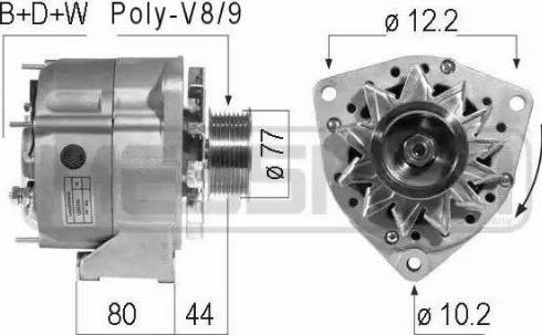 ERA 210303 - Ģenerators autospares.lv