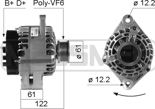 ERA 210324 - Ģenerators autospares.lv