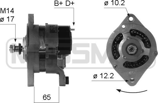 ERA 210248 - Ģenerators www.autospares.lv