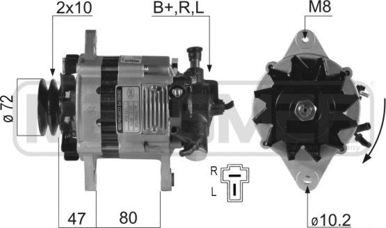 ERA 210250 - Ģenerators autospares.lv