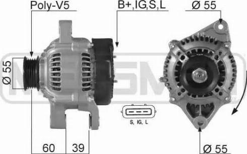 ERA 210266 - Ģenerators autospares.lv