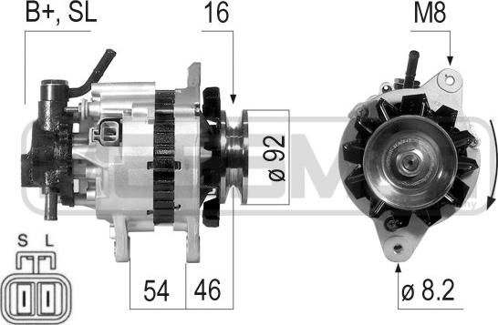 ERA 210262 - Ģenerators autospares.lv