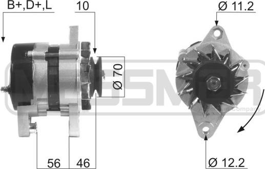 ERA 210209A - Ģenerators autospares.lv