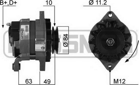 ERA 210211R - Ģenerators www.autospares.lv