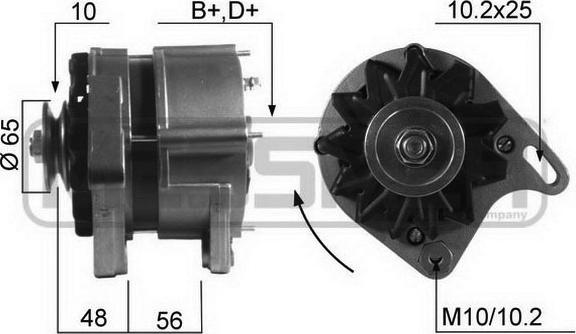 ERA 210228R - Ģenerators autospares.lv