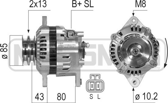 ERA 210794A - Ģenerators autospares.lv