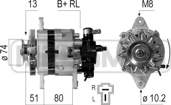 ERA 210796 - Ģenerators autospares.lv