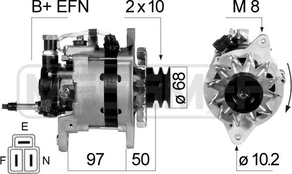 ERA 210797A - Ģenerators autospares.lv