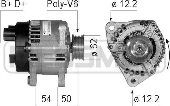 ERA 210742 - Ģenerators autospares.lv