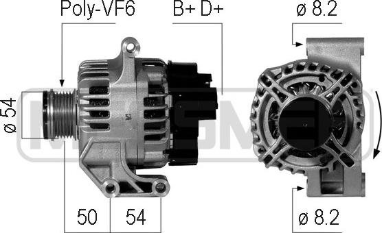 ERA 210750 - Alternator www.autospares.lv