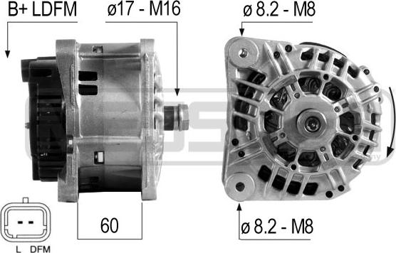 ERA 210701A - Ģenerators autospares.lv