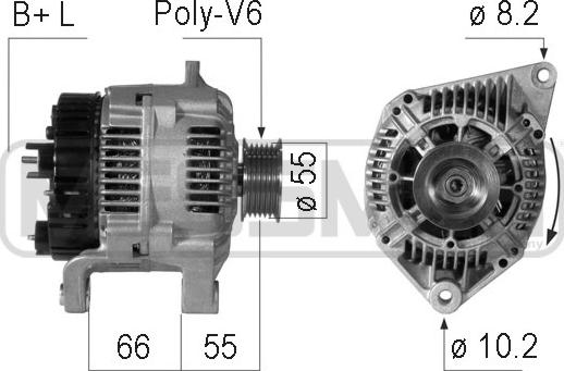 ERA 210776 - Ģenerators www.autospares.lv