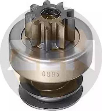 ERA 225400 - Zobrats, Starteris www.autospares.lv