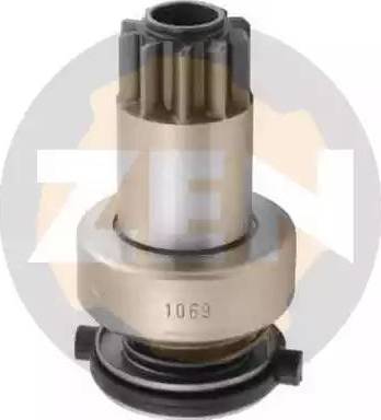 ERA 225508 - Ведущая шестерня, бендикс, стартер www.autospares.lv