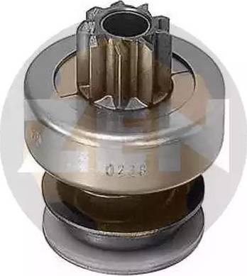 ERA 225098 - Ведущая шестерня, бендикс, стартер www.autospares.lv