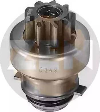 ERA 225141 - Pinion, bendix, starter www.autospares.lv