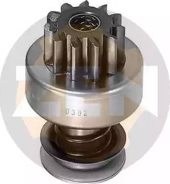 ERA 225156 - Ведущая шестерня, бендикс, стартер www.autospares.lv