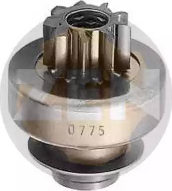 ERA 225330 - Zobrats, Starteris www.autospares.lv