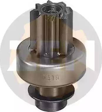 ERA 225204 - Pinion, bendix, starter www.autospares.lv