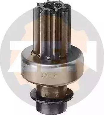 ERA 225203 - Pinion, bendix, starter www.autospares.lv