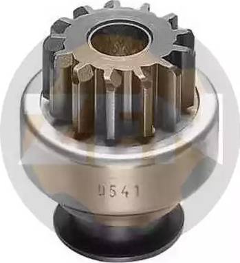 ERA 225216 - Zobrats, Starteris www.autospares.lv