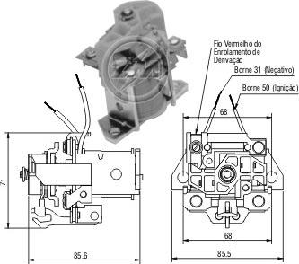 ERA 22572 - Ievilcējrelejs, Starteris www.autospares.lv