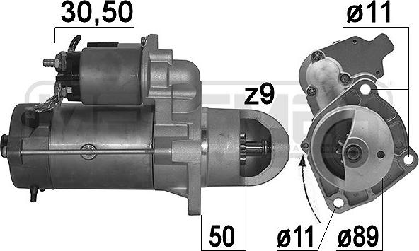 ERA 220992 - Starteris autospares.lv