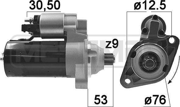 ERA 220964A - Starteris autospares.lv