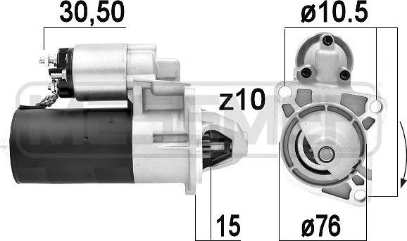 ERA 220919A - Starteris autospares.lv