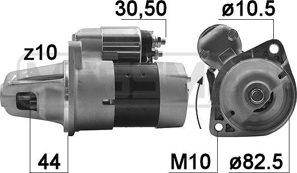 ERA 220984A - Starteris autospares.lv