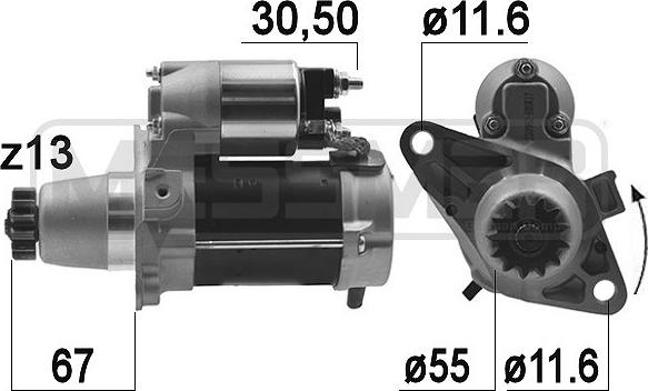 ERA 220982A - Starteris autospares.lv