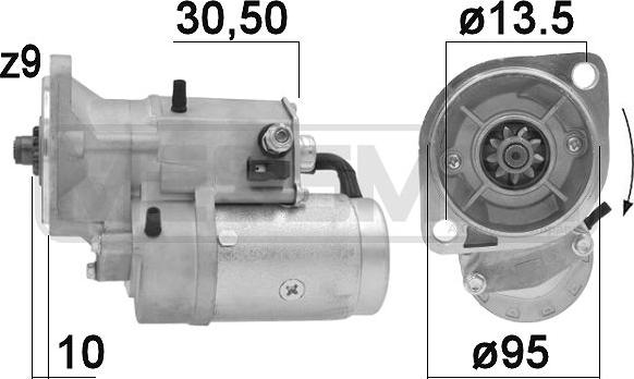 ERA 220934A - Starteris autospares.lv