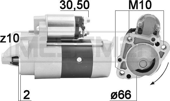 ERA 220935A - Starteris autospares.lv