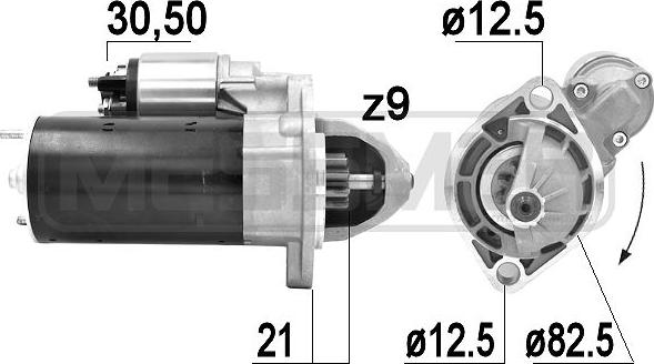 ERA 220931A - Starteris autospares.lv