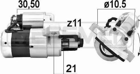 ERA 220921 - Starteris www.autospares.lv