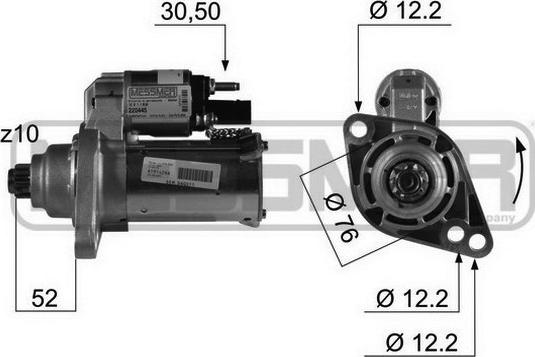 ERA 220445A - Starteris autospares.lv