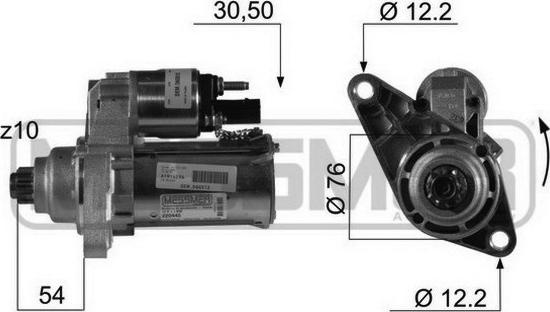 ERA 220446 - Starteris autospares.lv