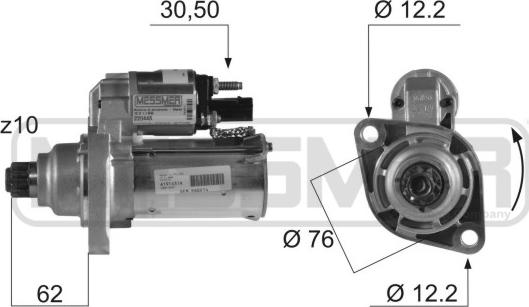 ERA 220448A - Starteris autospares.lv