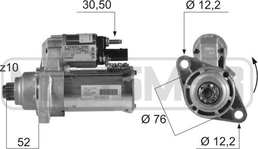 ERA 220447 - Starteris autospares.lv