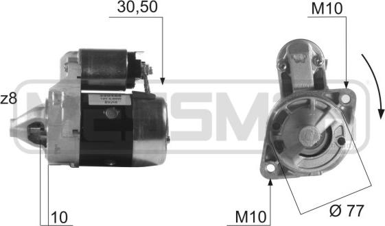 ERA 220488 - Starteris autospares.lv