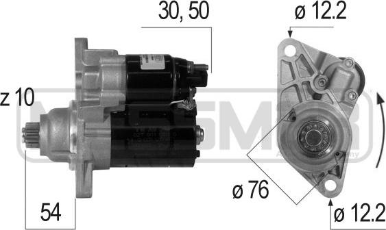 ERA 220544A - Starteris autospares.lv