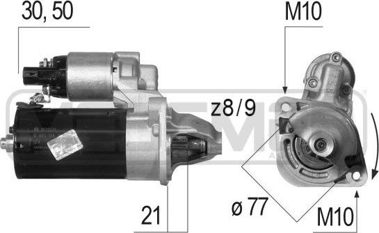 ERA 220546A - Starteris autospares.lv