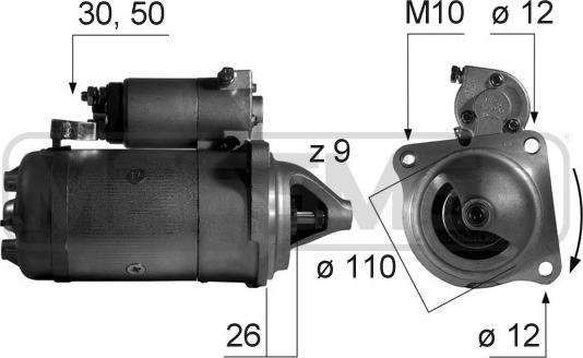 ERA 220518 - Starteris autospares.lv