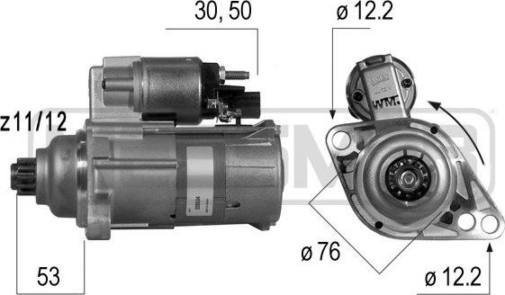 ERA 220534 - Starteris autospares.lv