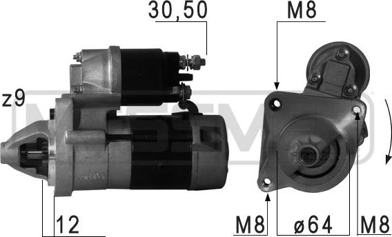 ERA 220693A - Starteris autospares.lv